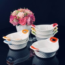 Set of salad bowls Lenardi, round, d = 15 cm, 6 pcs