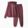 Kit for girls (sweatshirt, trousers), purple color, height 146 cm