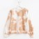 Female sweatshirt Minaku: Casual Collection Beige color, rn 50