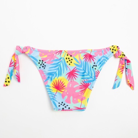 Bathing swimming trunks for girls Minaku on ties, height 68-74 cm-2