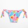 Bathing swimming trunks for girls Minaku on ties, height 68-74 cm