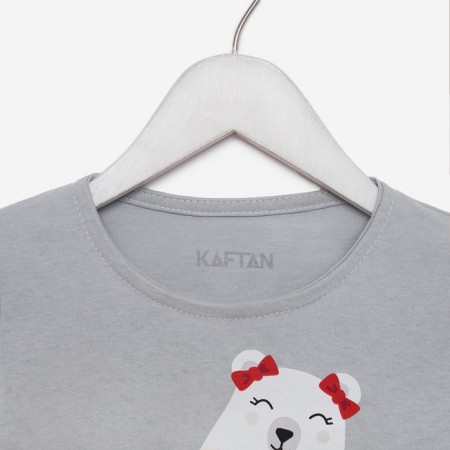 Пижама детская для девочки KAFTAN "Polar Bear" р.34 (122-128)-8
