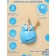 Holder for the hippo toothbrushes, on suction cups, the color of mix