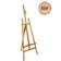 Easel, 180 cm, with a large holder for canvas, beech