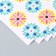 Scrapbooking paper "Kaleidoscope" density 180 g 30.5x32 cm