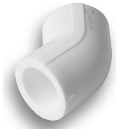 Aqualink square, polypropylene, d = 32 mm, 45 °