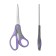 Scissors Erichkrause Comfort, 15 cm, handles with anti -slip rubber inserts, mix