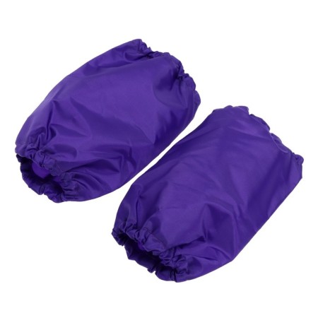 Apron for labor (cape) + sleevens, 475 x 410/190 x 135 mm, (height 104-128), fn 2, purple, 9221-1