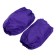 Apron for labor (cape) + sleevens, 475 x 410/190 x 135 mm, (height 104-128), fn 2, purple, 9221
