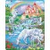 Larsen puzzle "Unicorns", 32 elements