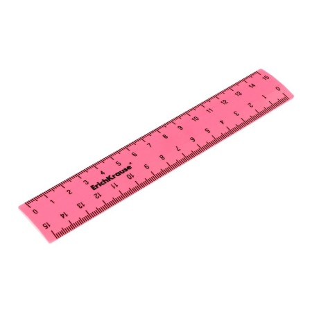 Set of lines 4 pieces, 15 cm, Erichkrause "Pastel", mix, zip package as a gift!-8