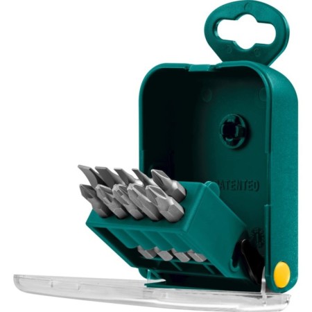Kraftool bit set, steel CRV, PH, PZ, SL x 50 mm, 10 pcs.