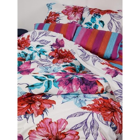 Bed linen Duet "Francis", size 220x240 cm, 145x215 cm - 2 pcs, 50x70 cm - 2 pcs-2
