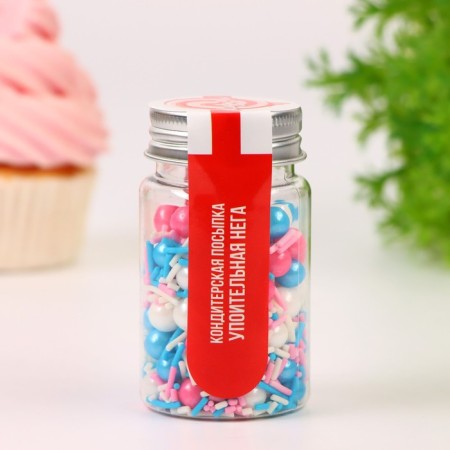 Confectionery Sprinking "Disputable Nega", 50 g-1