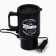 New Year. Thermal circle with USB Cable "Happy New Year", 450 ml