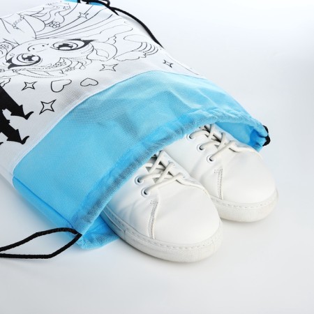 Bag for painting "Pony" 34x40 cm, spanbond-7