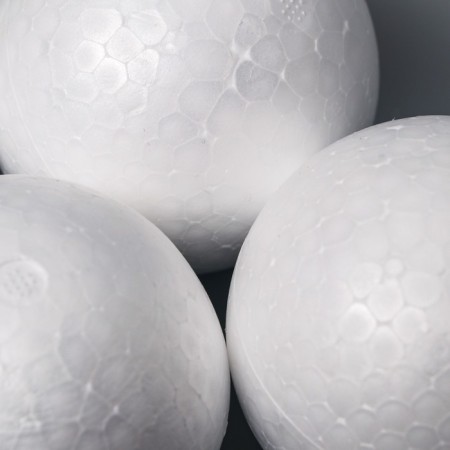 A set of balls from foam, 7 cm, 4 pcs.-2