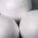 A set of balls from foam, 7 cm, 4 pcs.