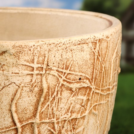 Pot "Danna with relief" 38x41cm-2