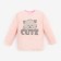 Кофточка (лонгслив) для девочки "Cute", цвет розовый, рост 68 см