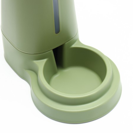 Auto -pound 3.8 liters, non -slip legs, green-3