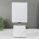HELP lamp 16375/1 E27 40W white-gray 16x16x29 cm Risalux