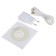 CCTV camera IP Falcon Eye Fe -it1300 3.6-3.6mm col. Corp.: White