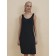 Female dress, size s, black color