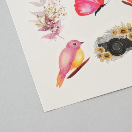Temporary translated tattoos "Summer", 11 × 16 cm-1