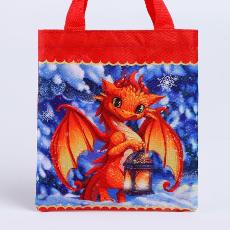Bag for gifts "Fire Dragon"-1