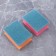 Set of domestic sponges with a cleaning layer of the share "Profile", 9 × 6.5 × 4.5 cm, 2 pcs