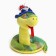 Soft toy "Snake", in a striped hat, 20 cm