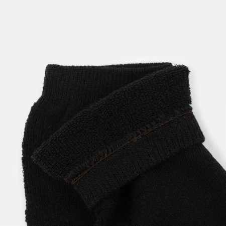 Socks male terry, black color, size 29-1