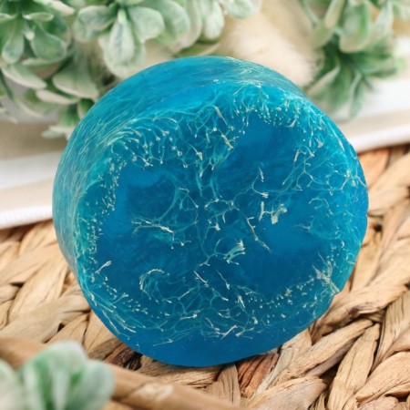 Massage soap with Luffa "Spa with algae" 100 g "Dobroparov"