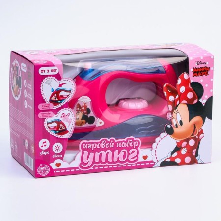 Game set "Iron", Minnie Mouse, Sound, Light-4