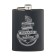 Alcohol flask "Start of adventures", stainless steel, 240 ml, 8 oz