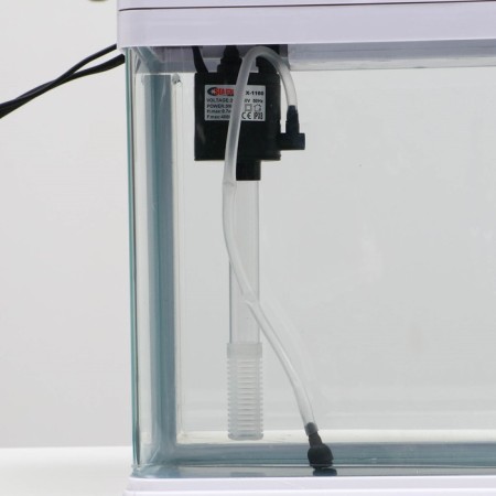 The Seastar HX-240ZF Aquarium includes: LED lamp two-color, filter 200 l/h, 12 l, white-3