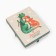 A set of terry towels Ethel "Love warms" 30x30 cm -5pcs, 100% HL, 340g/m2