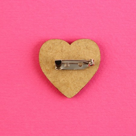 Wooden icon “Don't touch me”, 3 x 3 cm-2