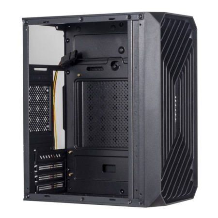 The ACCORD ACC-265B case without BP MATX 1x80mm 1x92mm 2x120mm 2xusb2.0 1xusb3.0 1xusb3.1 a 10044-2