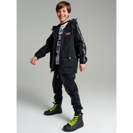 Vetrovka for the boy PlayTode, height 170 cm-4