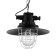 Suspension Bayerlux "House" E27 Black 35x35x35-85cm