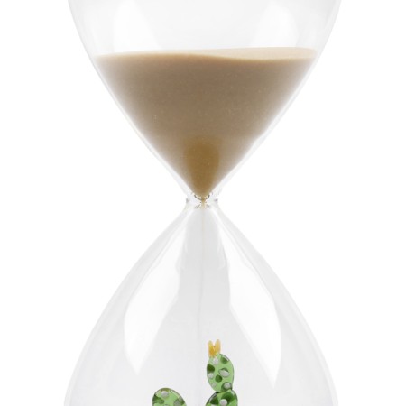 Sanding clock, souvenir, for 30 minutes, 8 x 20 cm-1
