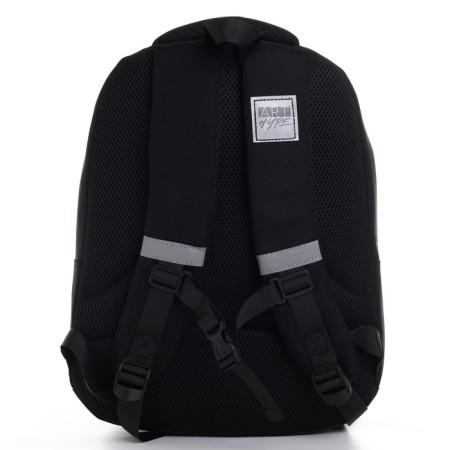 School backpack with key fob, ergonomic back Art Hype "Classic", 39*32*14 cm-12