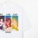 REPEAT T -shirt Oversize Princess, white color