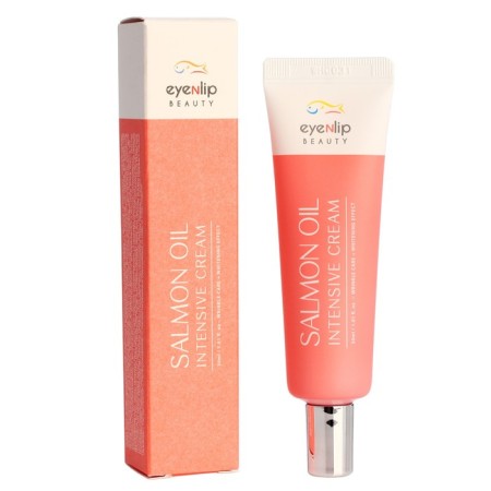 Facial cream Eyenlip Salmon Oil Intensive Cream, intense, with salmon oil, 30 ml-1