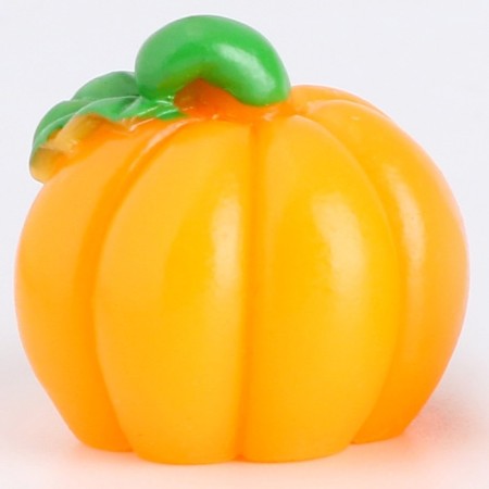 Miniature Puppet "Pumpkin", set 4 pcs., Size 1 pc. - 2 × 2.2 × 2 cm-1