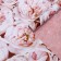 Glossy paper bilateral "peonies", 0.5 x 0.7 m