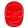 Children's helmet, red color