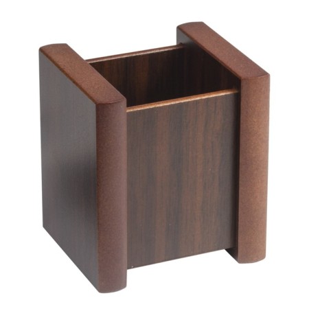 Set of desktop Bestar Platon, made of wood. 11 items, double tray, walnut-8